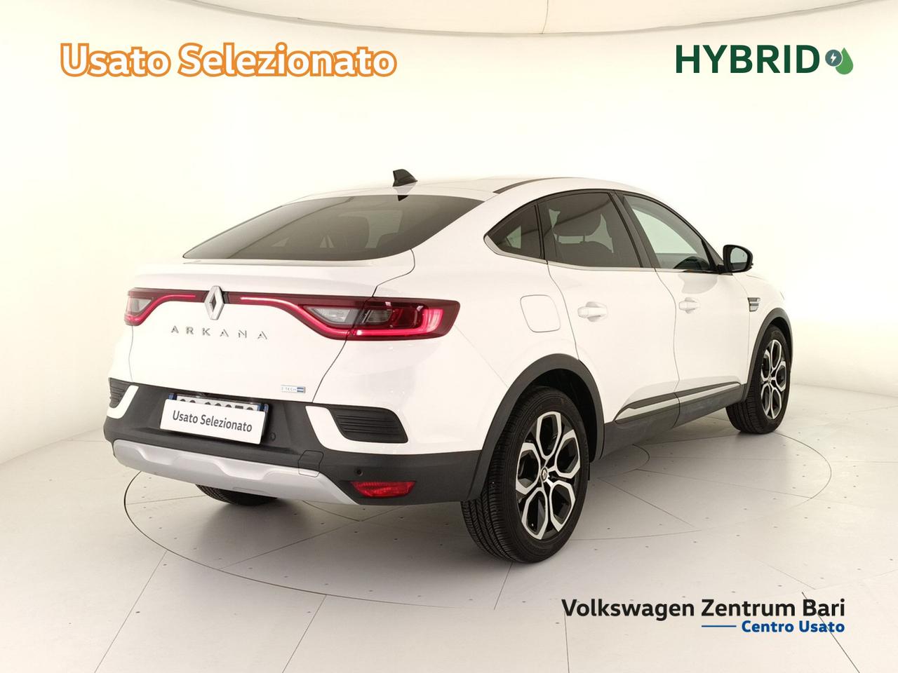 Renault Arkana 1.6 e-tech full hybrid intens 145cv