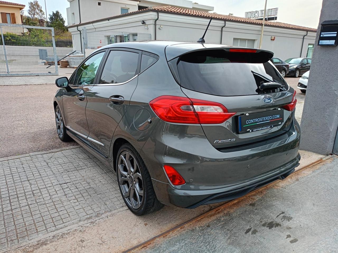 FORD FIESTA ST LINE -GARANZIA 12 MESI -PROMO