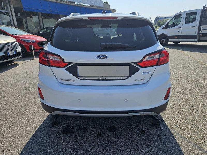 Ford Fiesta Active 1.0 ecoboost h 125cv
