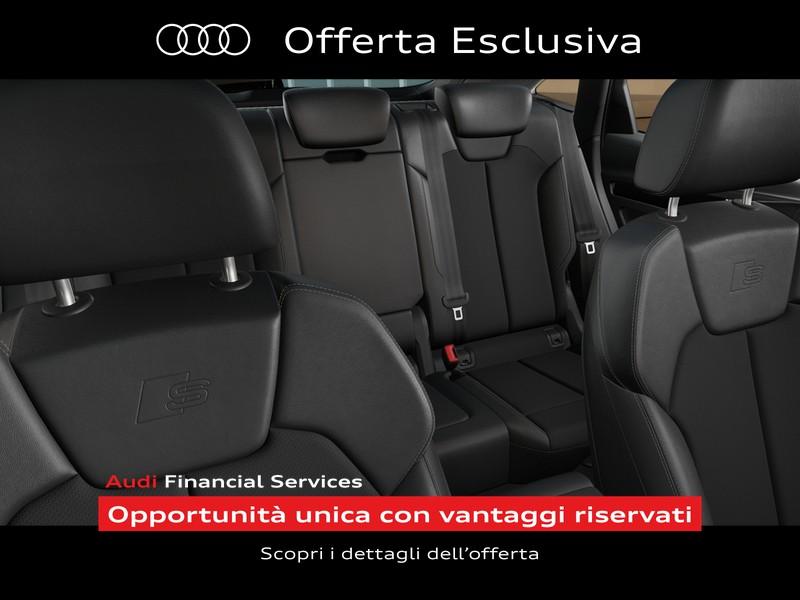 Audi Q5 sportback 55 2.0 tfsi e identity black quattro s-tronic