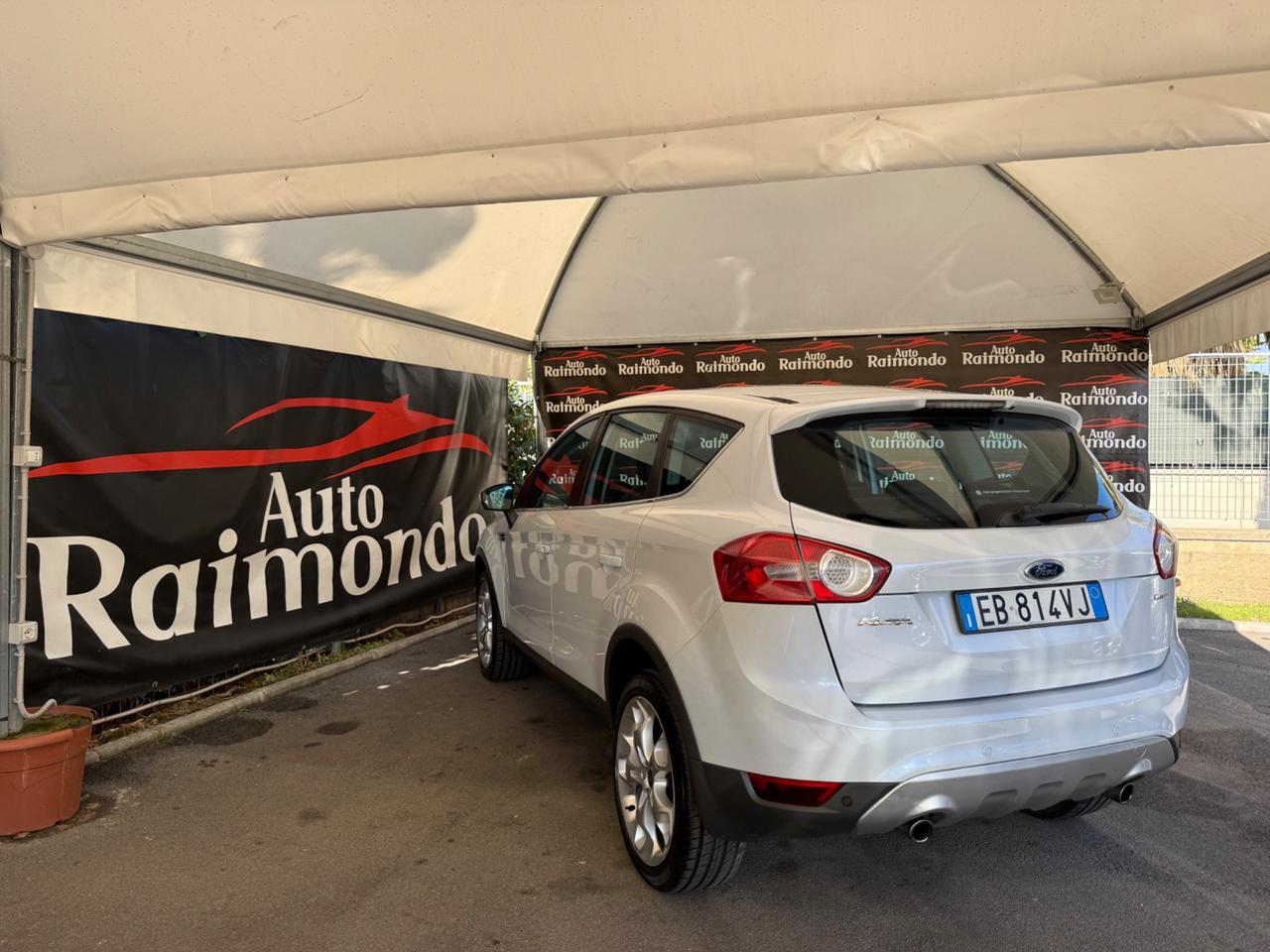 Ford Kuga 2.0 TDCi 136 CV 4WD Titanium DPF