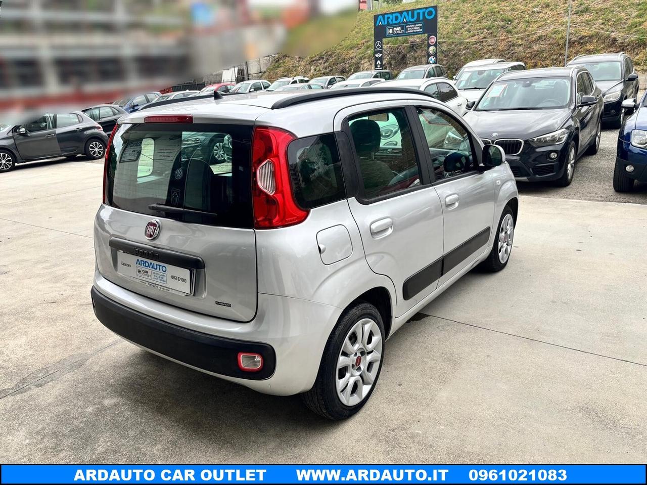 Fiat Panda 1.2 lounge 79.000 km
