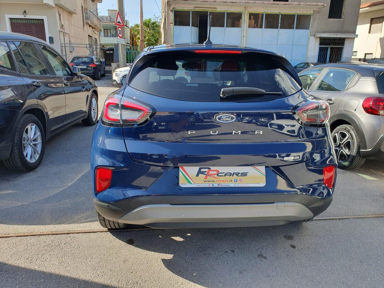 Ford Puma 1.0 EcoBoost Hybrid 125 CV S&S Titanium