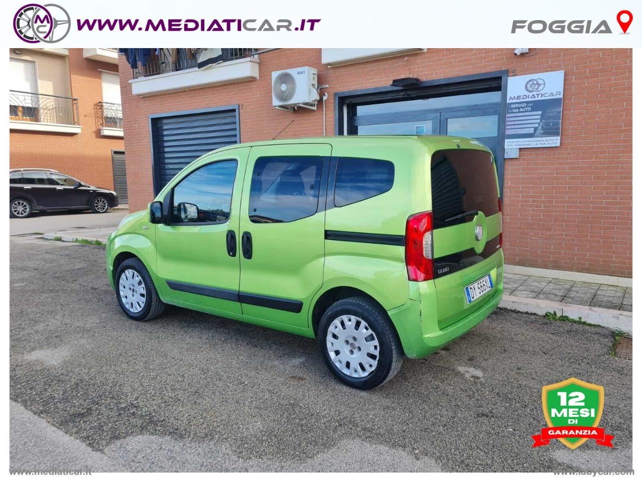 FIAT QUBO 1.3 MJT 75 CV Active