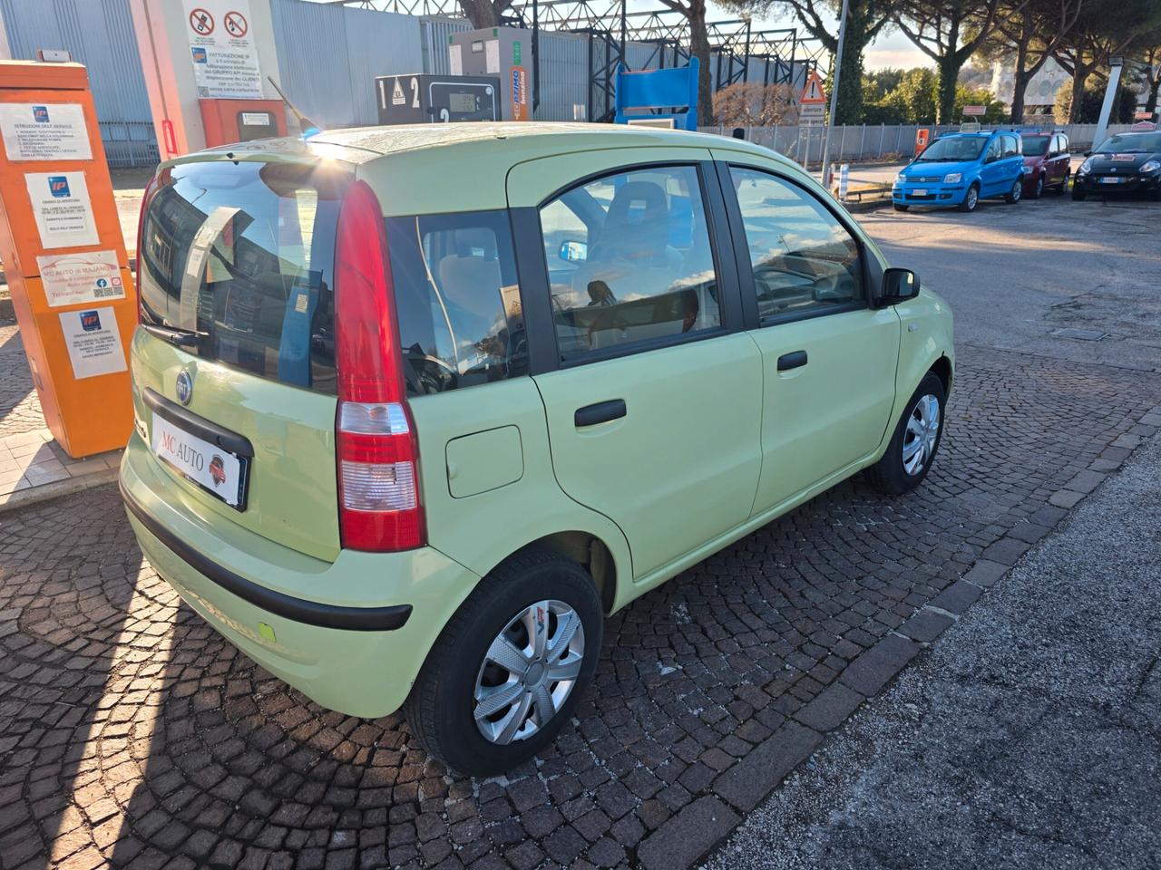 Fiat Panda 1.1 con 250.000 km Neopatentati ok