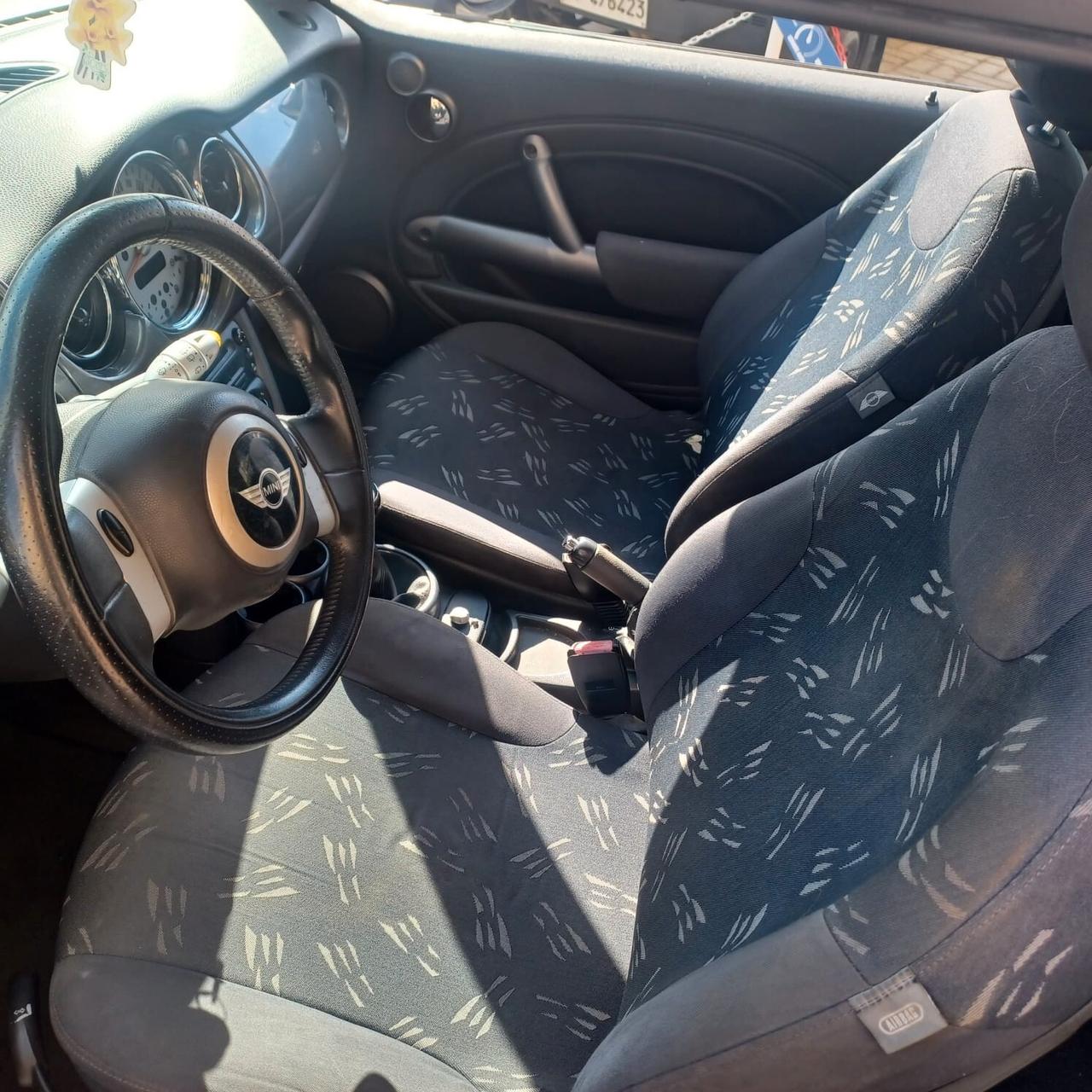 NEOPATENTATI MINI ONE 1.6 BENZINA GARANZIA 12 MESI