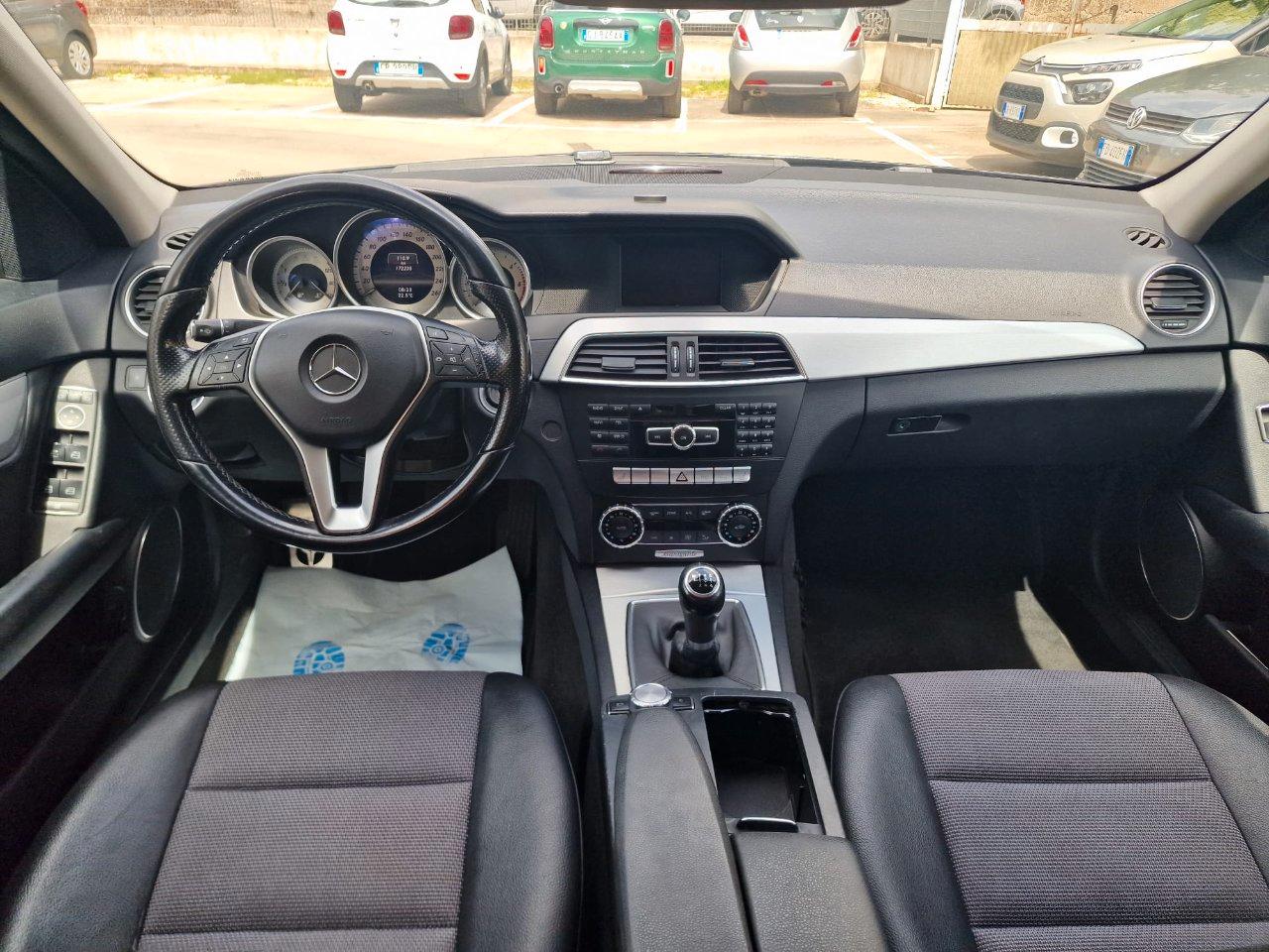 Mercedes C 220 D Exclusive Berlina