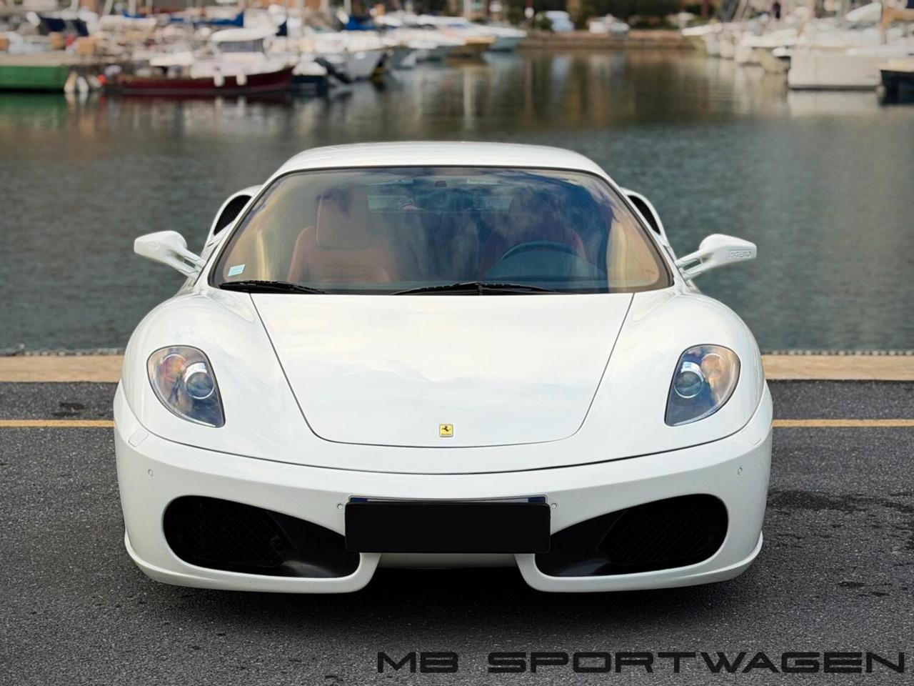 Ferrari F430 F1 BIANCO AVUS - UNICA - GARANZIA