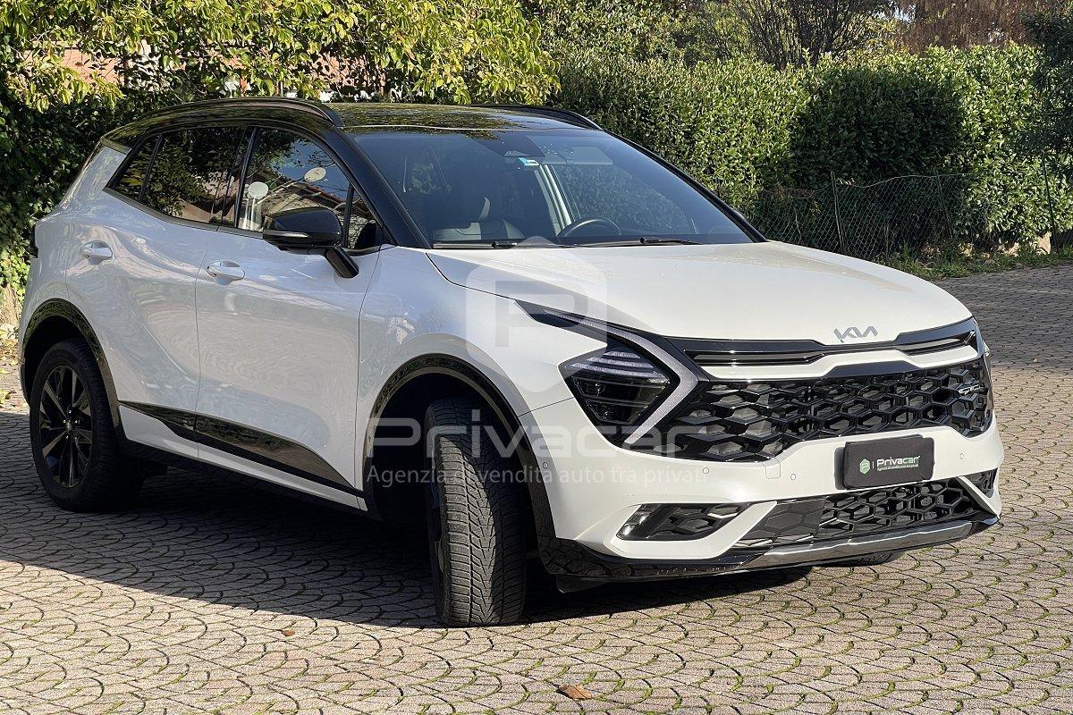 KIA Sportage 1.6 TGDi HEV AWD AT GT-line Plus