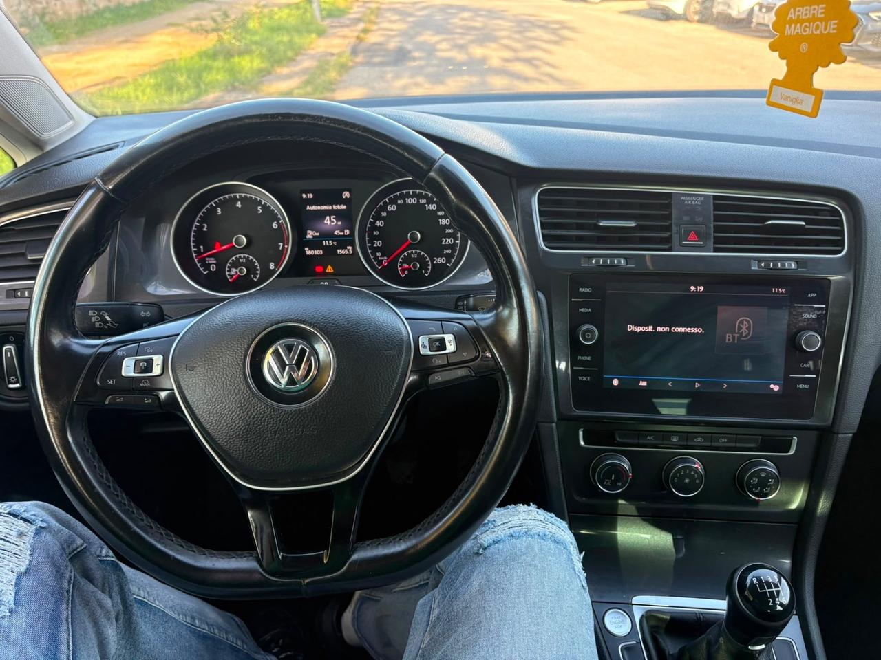 Volkswagen Golf 1.4 TGI 5p. Business BlueMotion