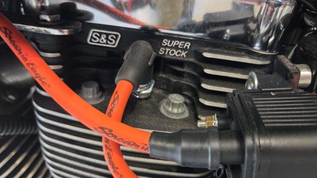 HARLEY-DAVIDSON 1340 Softail motore S&S super stock chilometri in miglia