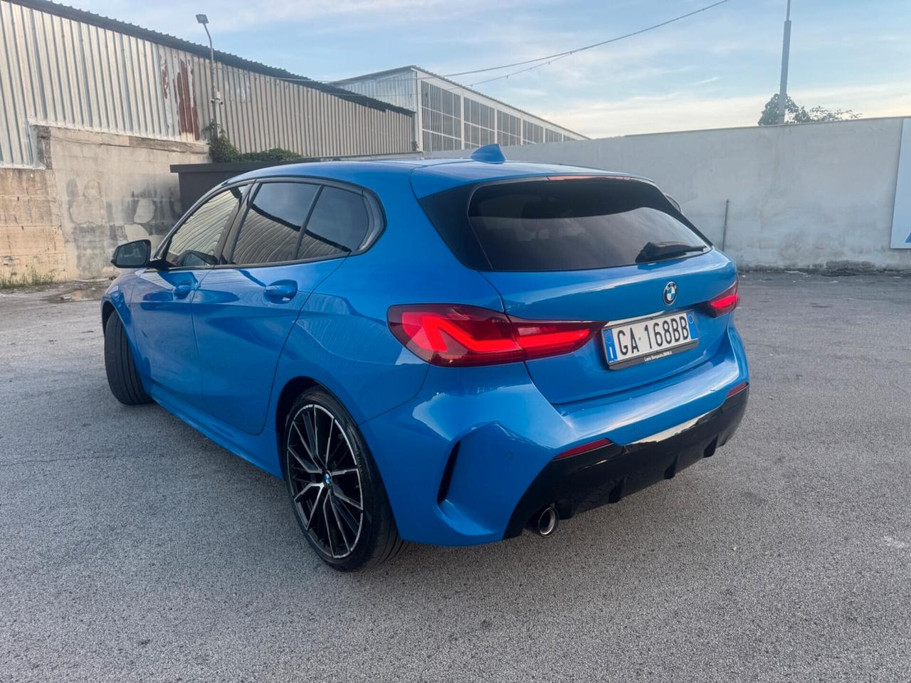 Bmw 116d 5p. Msport Automatico