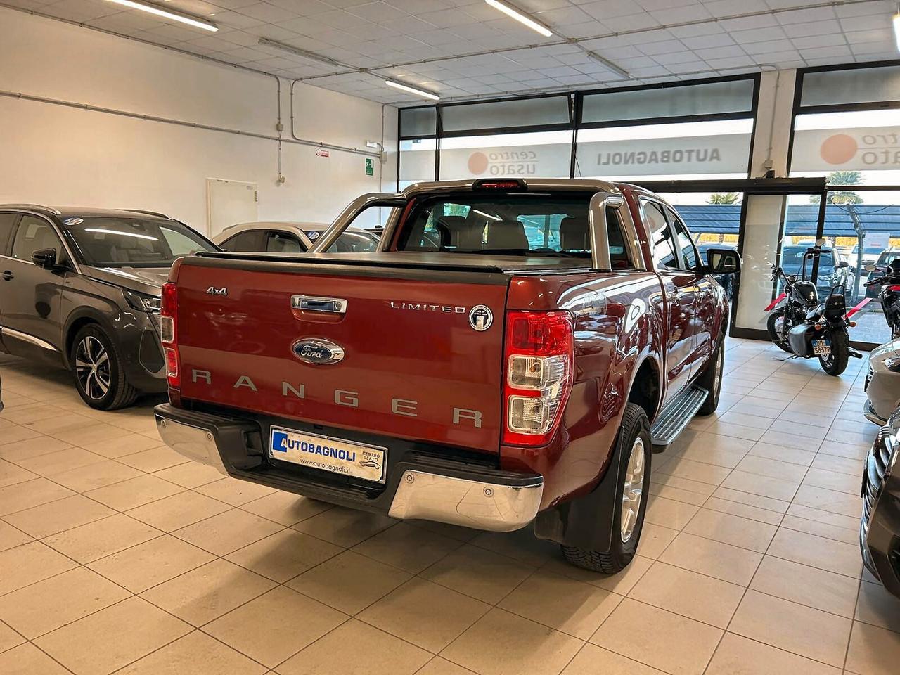 Ford Ranger LIMITED 2.2 TDCi DC 5pt.