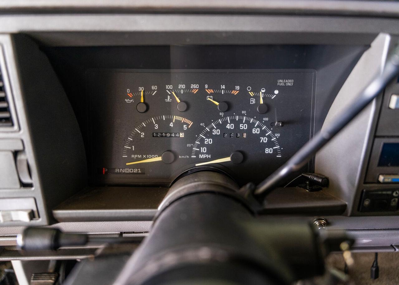 Chevrolet (USA) Blazer BLAZER SILVERADO K1500