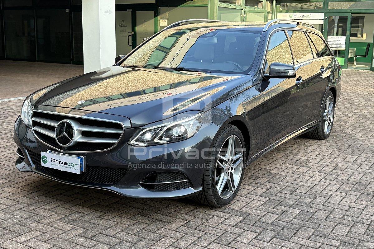 MERCEDES E 250 CDI S.W. 4Matic Premium