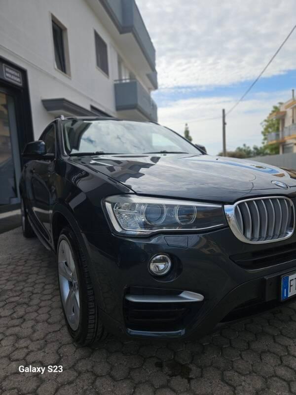 BMW X4 Xdrive20d xLine auto my16