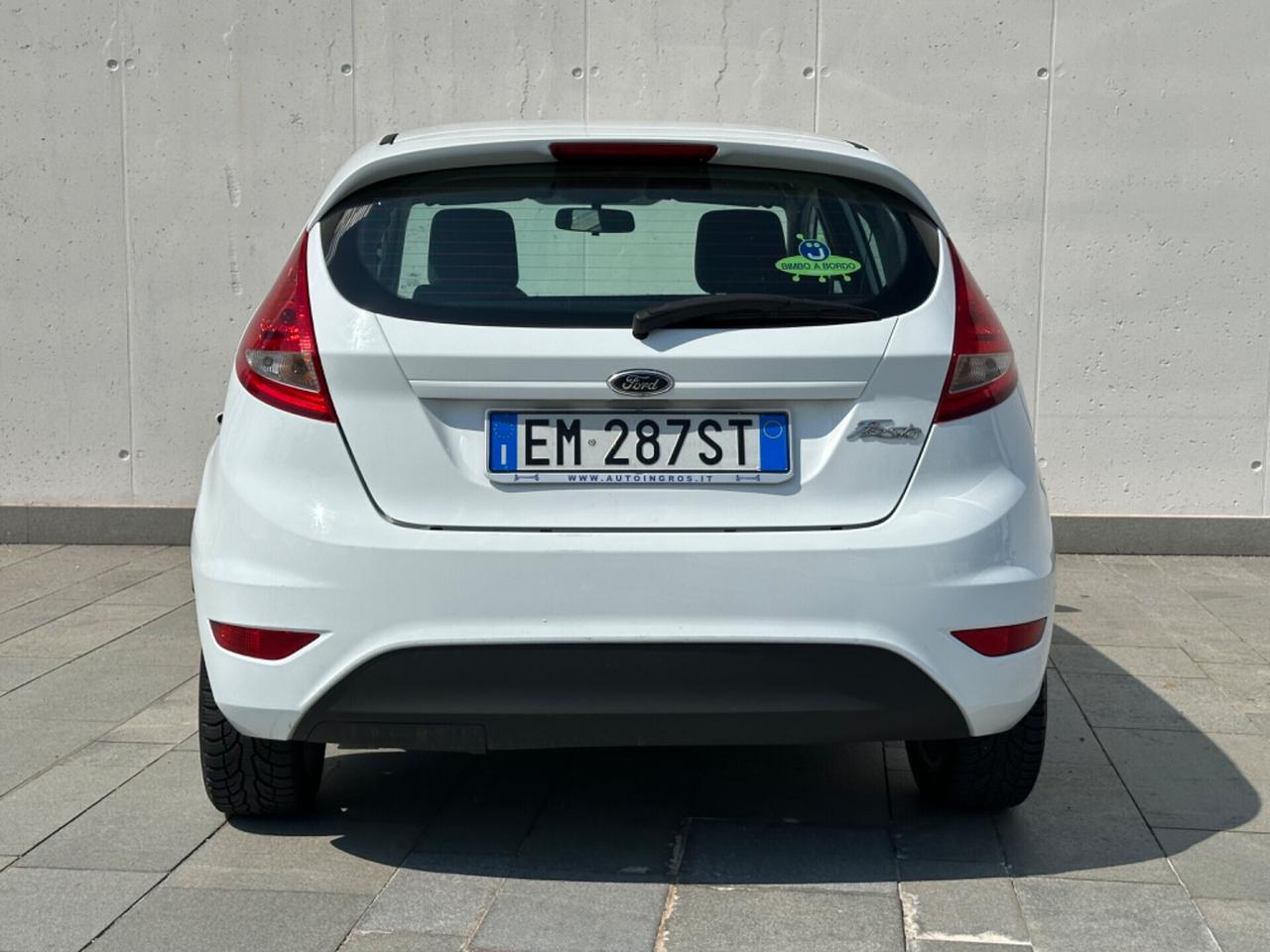 Ford Fiesta 1.2 Gpl Neopatentato Unico Proprietario