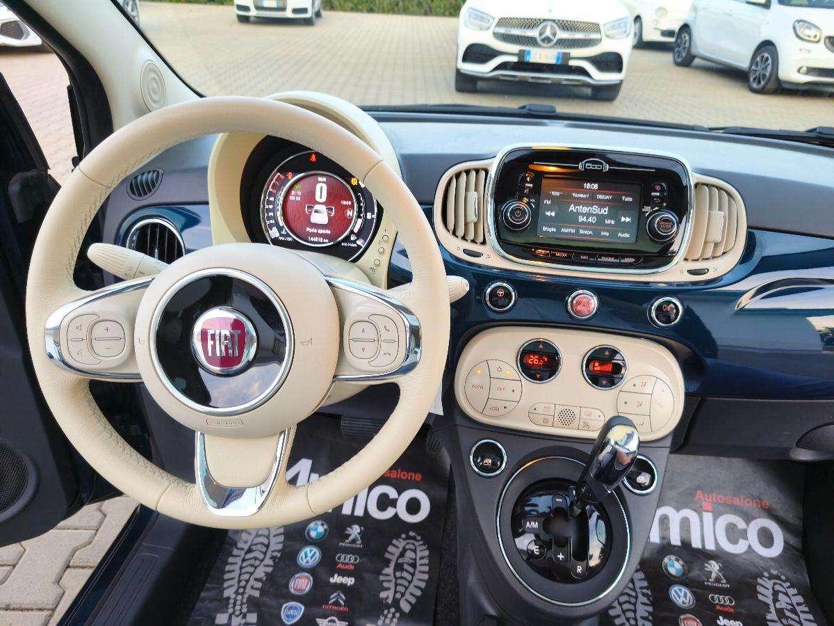 Fiat 500 1.2 Lounge Automatica