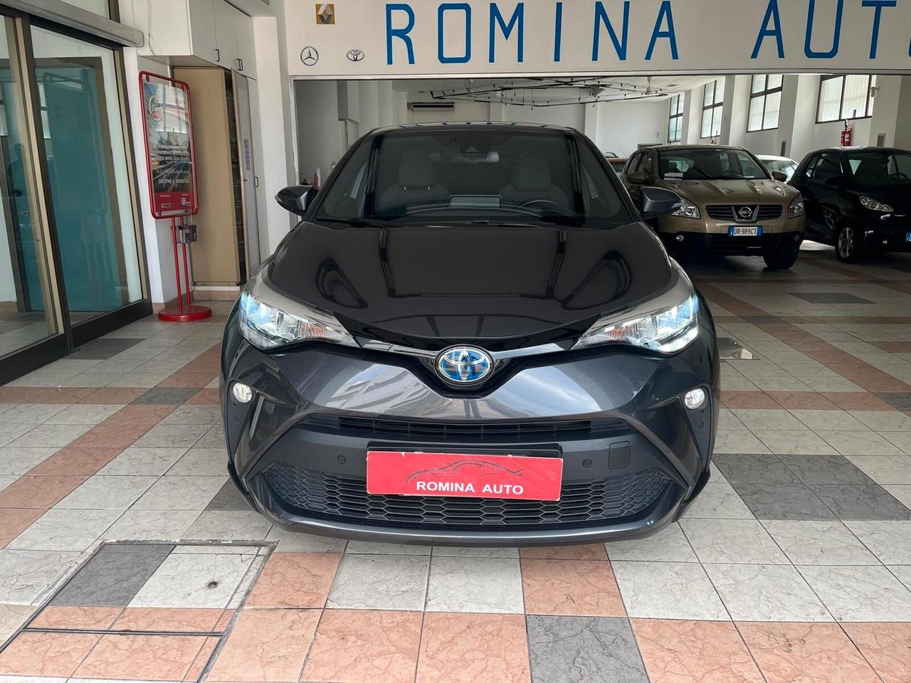 Toyota C-HR 1.8 Hybrid E-CVT Trend ADATTA AI NEOPATENTATI
