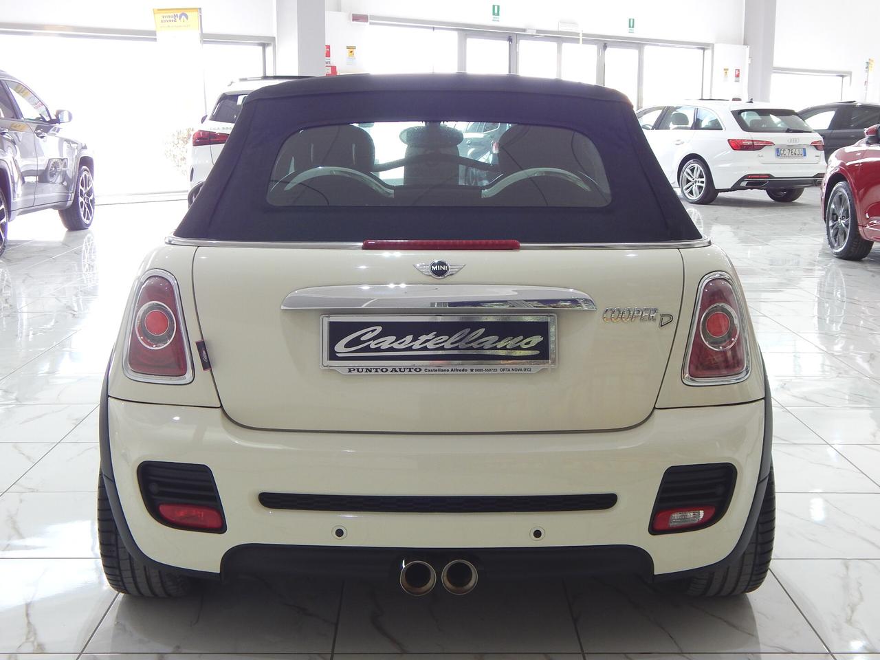 MINI Cooper D Cabrio 1.6 D Cooper S 112cv