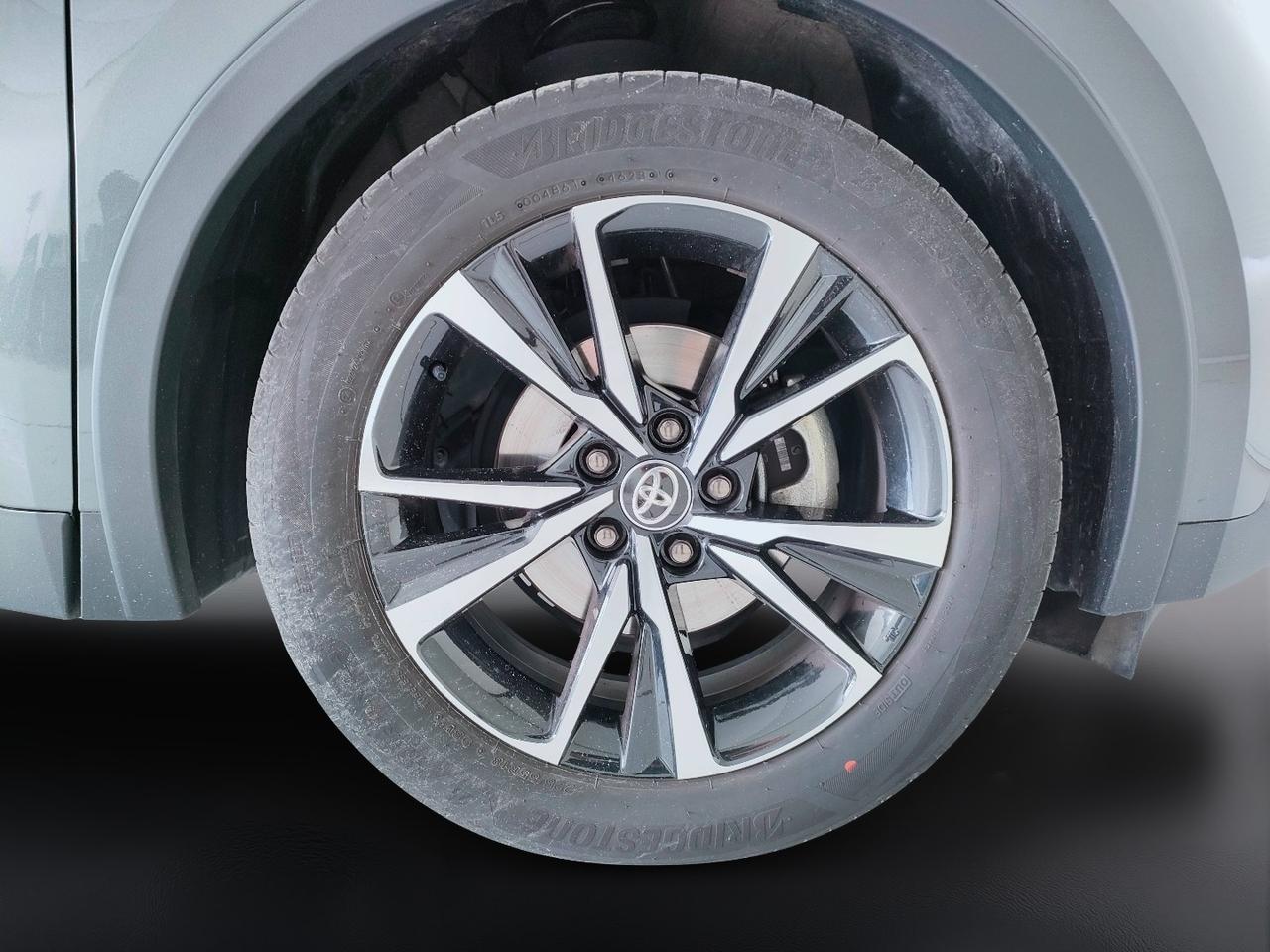 TOYOTA C-HR II 2023 - C-HR 2.0 hev Trend fwd e-cvt