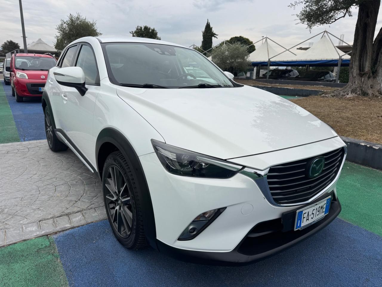 Mazda CX-3 1.5L Skyactiv-D Exceed