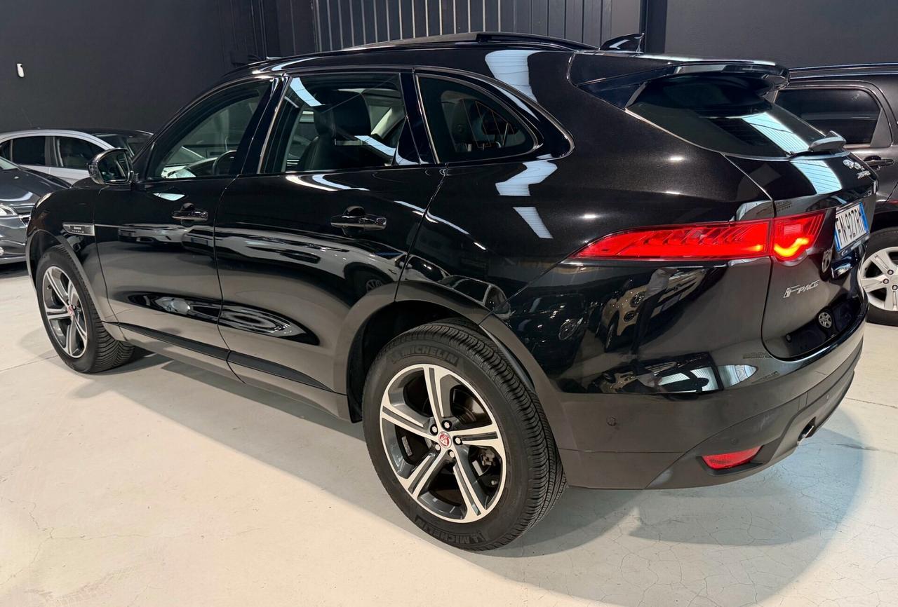 Jaguar F-Pace IVA ESPOSTA R-Sport Tetto Pelle Meridian
