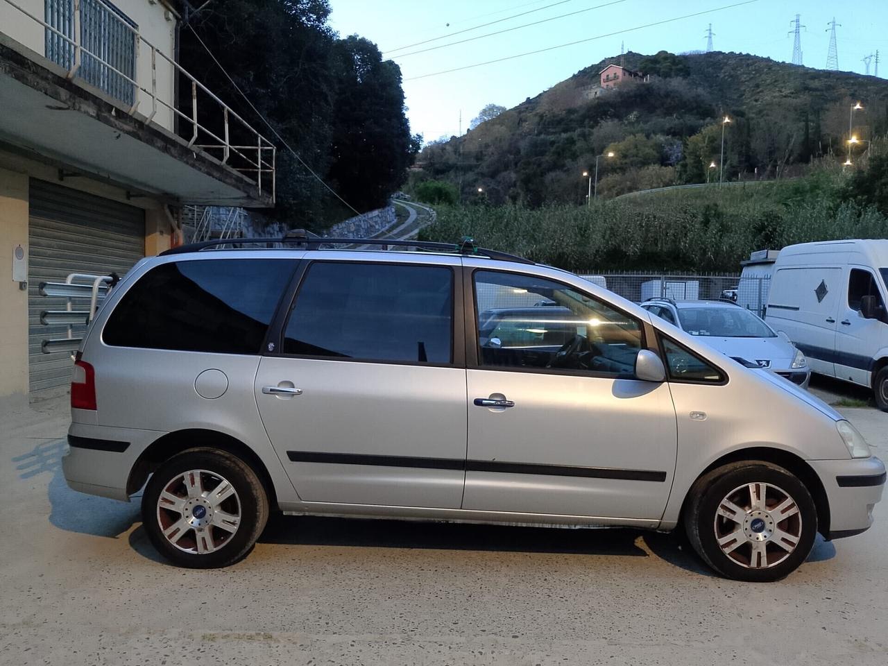 Ford Galaxy 1.9 TDI 7 posti aut. Ghia pelle full