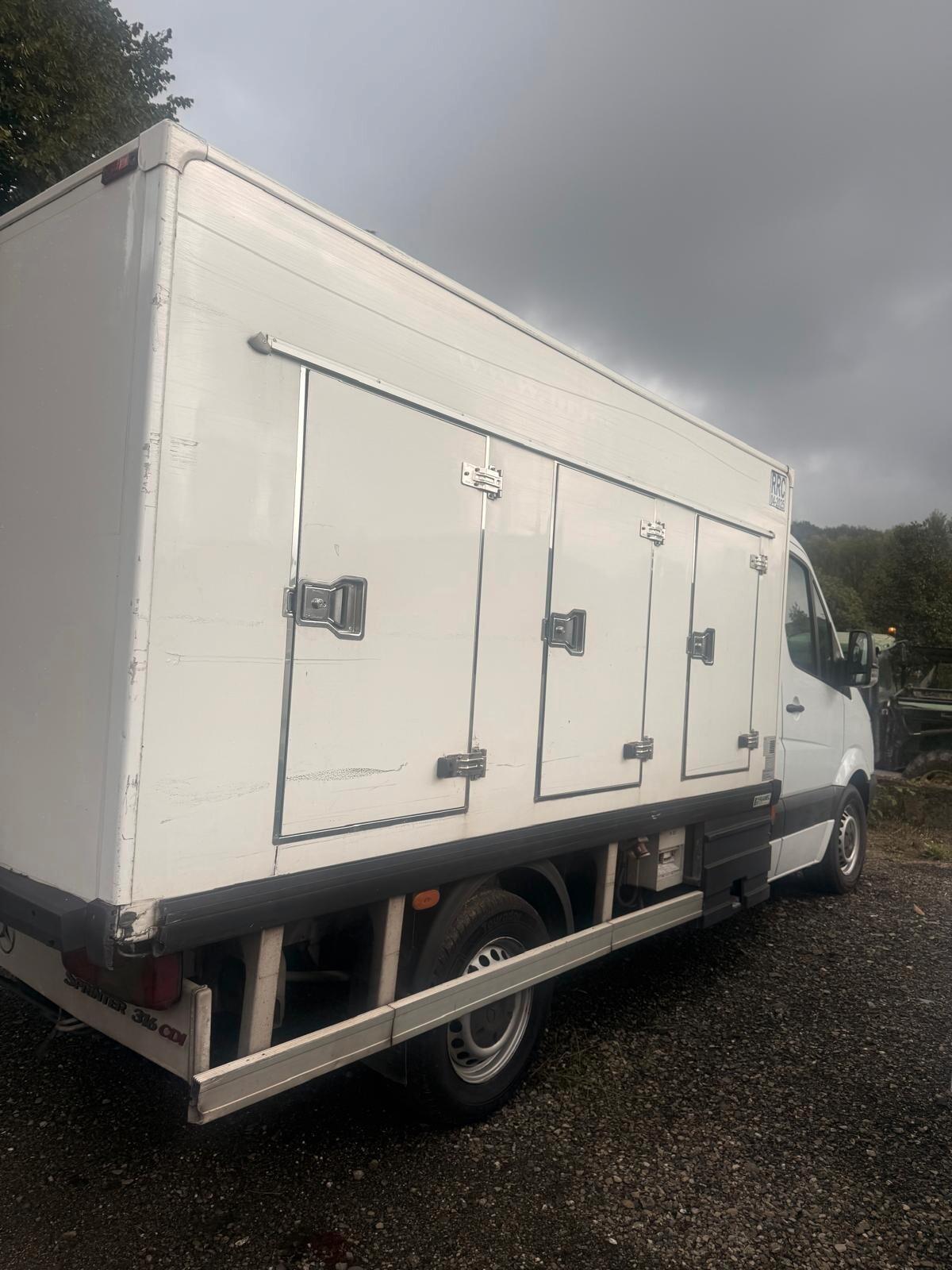 Mercedes-benz Sprinter Isotermico