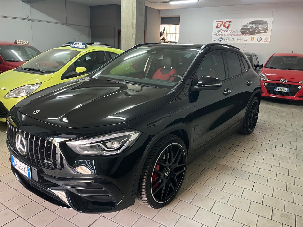 Mercedes-benz GLA 45 AMG 45S 4Matic+ 12.2022
