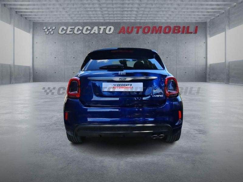 FIAT 500X 500X 1.5 t4 hybrid Sport 130cv dct