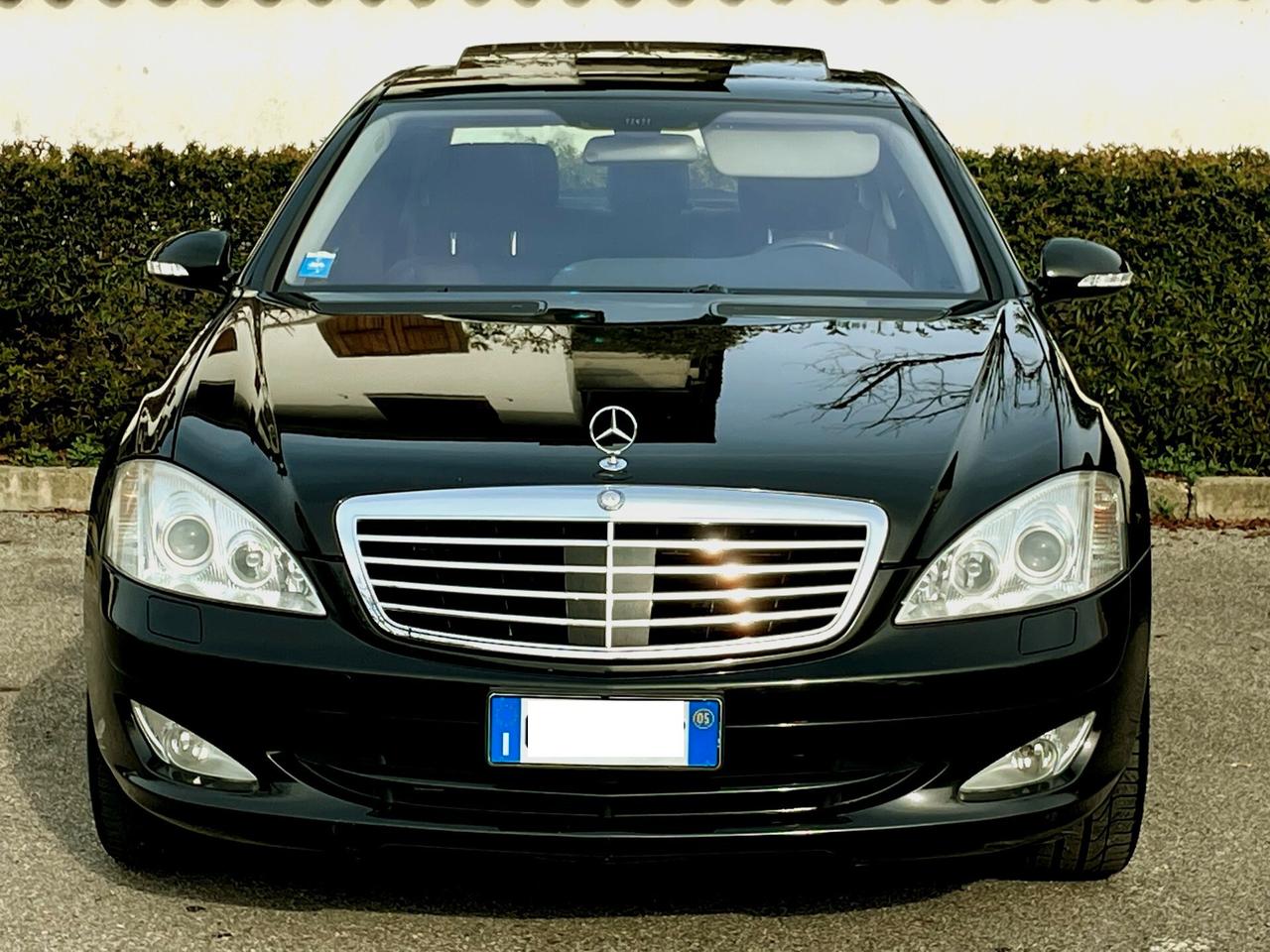 MERCEDES S500 L-97000km-U.Prop-FULL-2005