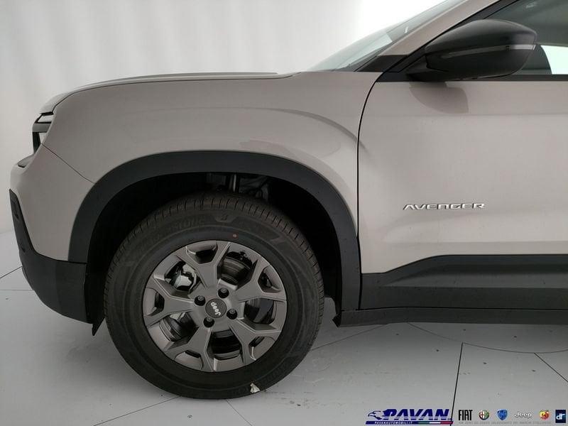 Jeep Avenger 1.2 Turbo 110 CV MHEV longitude