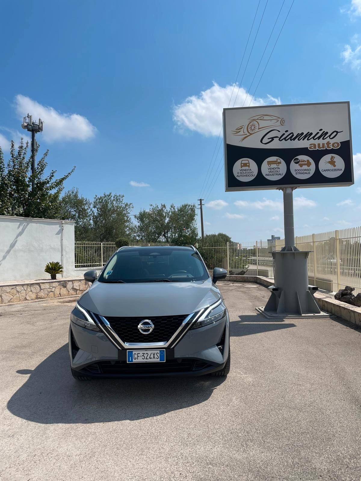 NISSAN QASHQAI MHEV 140 CV Premiere Edition