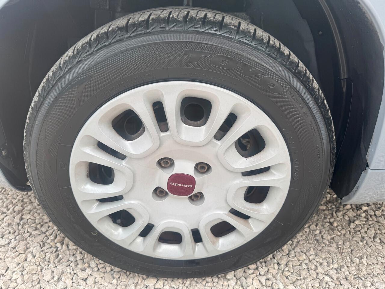 Fiat Panda 1.2 Lounge 1 proprietario nord italia km certificati 2018