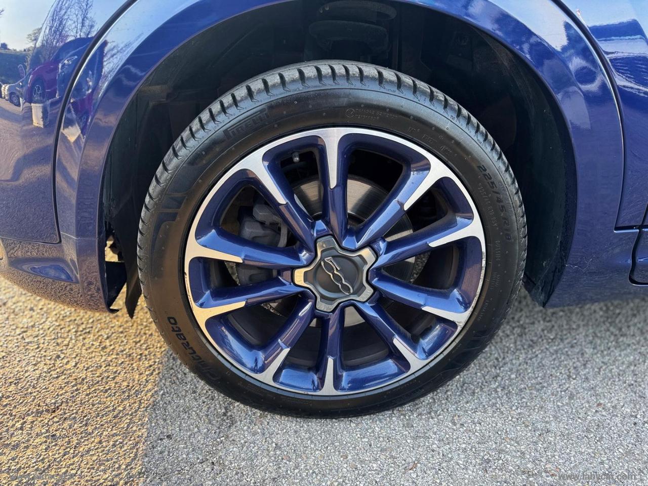 FIAT 500X 1.3 T4 150 CV DCT Yacht Club Capri