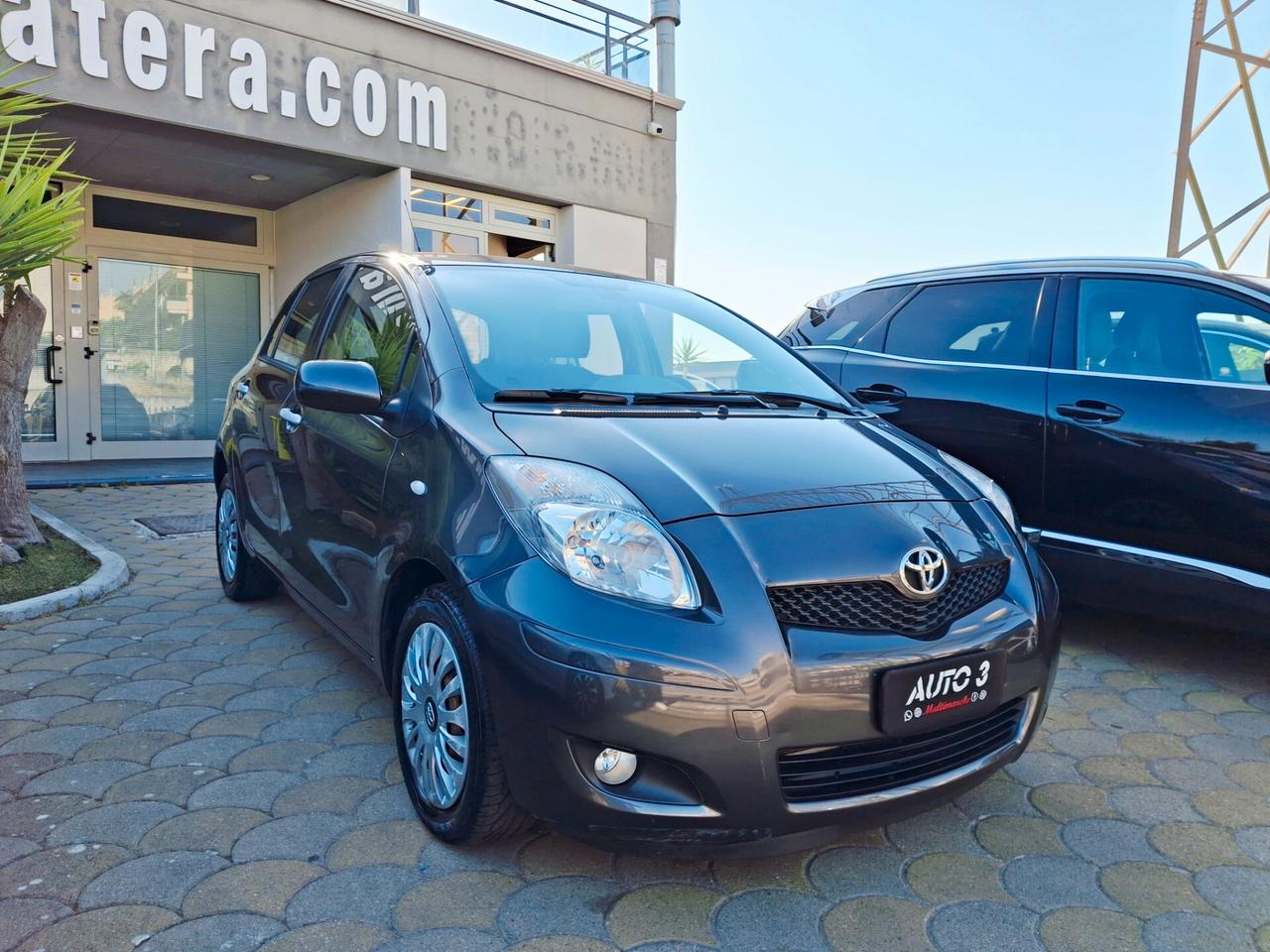 Toyota Yaris 1.4 D-4D "Cambio Automatico" Km 68.000!