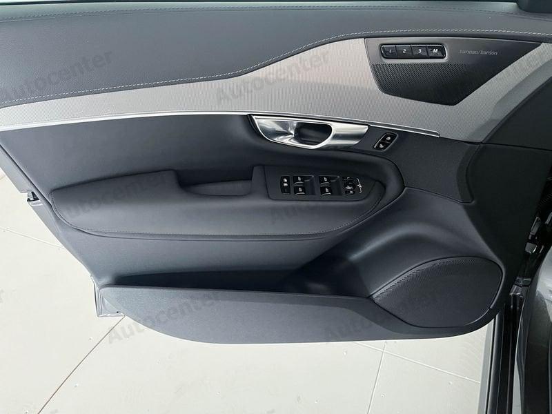 Volvo XC90 XC90 T8 PLUG IN PLUS DARK AWD AUT 7 POSTI