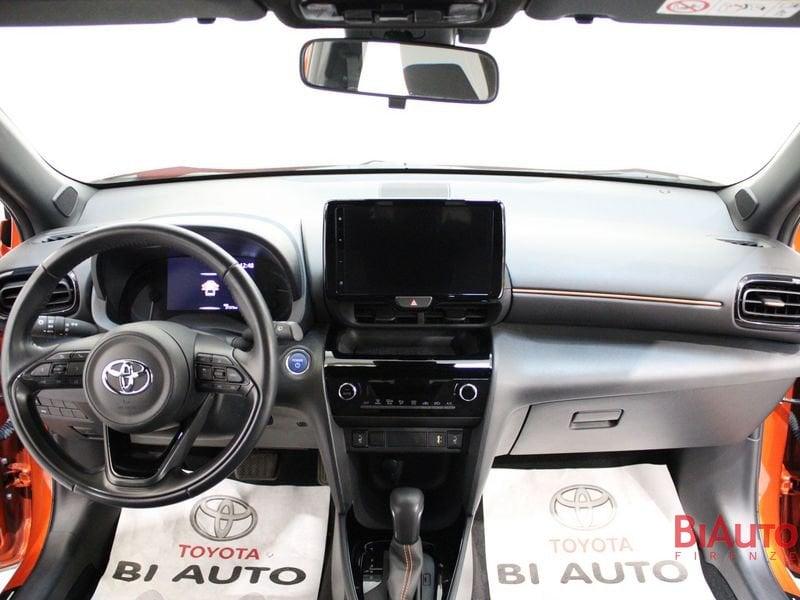 Toyota Yaris Cross Yaris Cross 1.5 Hybrid 5p. E-CVT Orange Edition
