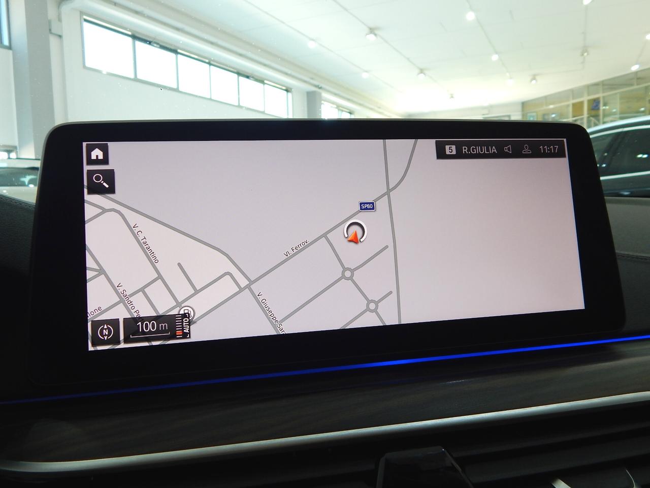 BMW 520 d Touring Luxury Aut TETTO-NAVI-PELLE-LED