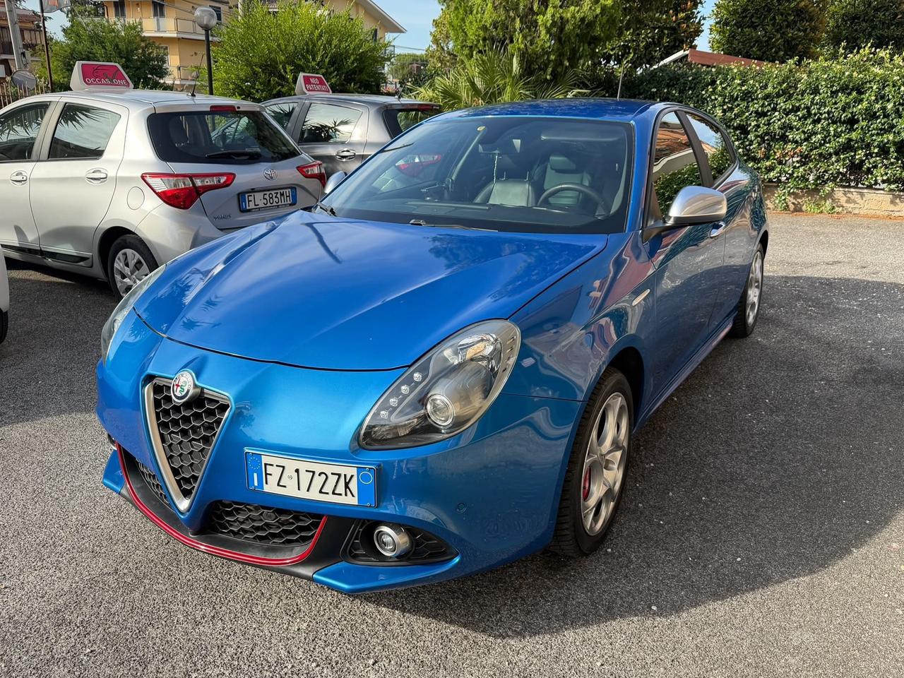 Alfa Romeo Giulietta 1.4 Turbo 120 CV GPL Sport