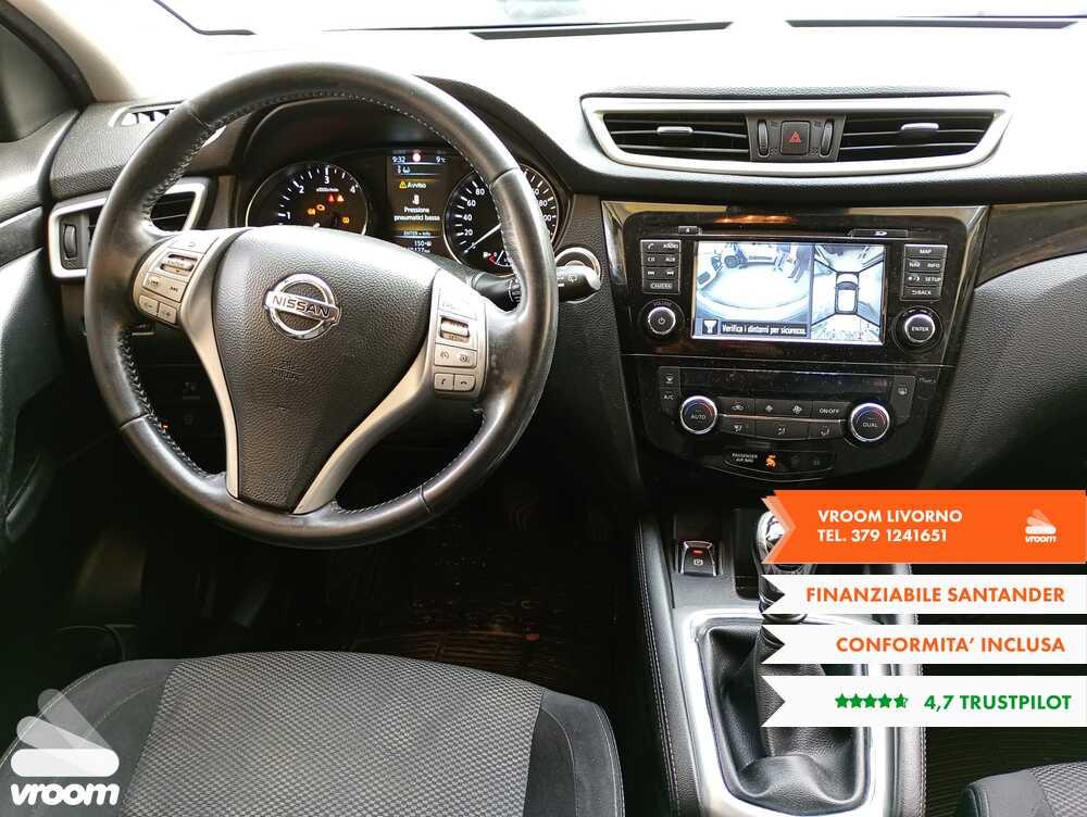 NISSAN Qashqai TAGL. CERTIFICATI 1.5 dCi 360