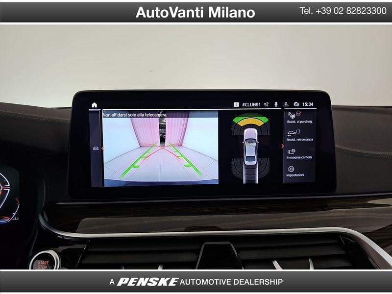 BMW Serie 5 530d mhev 48V xdrive Luxury auto