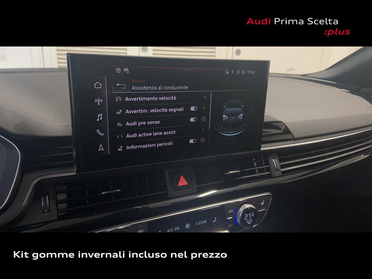 Audi A5 sportback 40 2.0 tdi mhev s line edition 204cv s-tronic