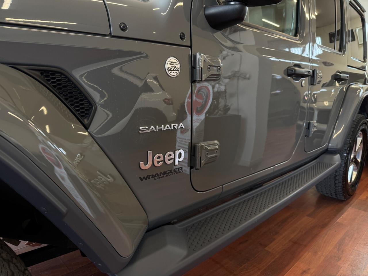 JEEP WRANGLER UNLIMITED 2.2 MJT II 200 CV SAHARA