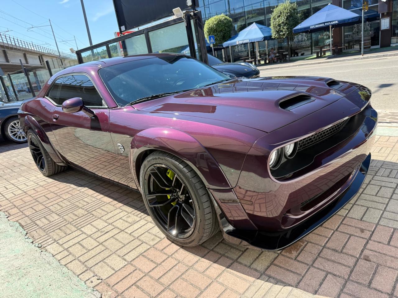 Dodge Challenger SRT Hellcat 6.2 V8 717cv