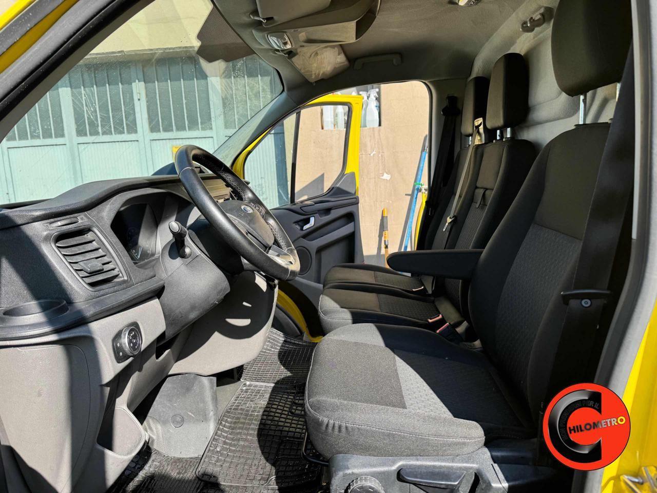Ford Transit Custom 300 2.0 TDCI 131 CV L1H1-BLUETOOTH-CRUISE-SENSORI
