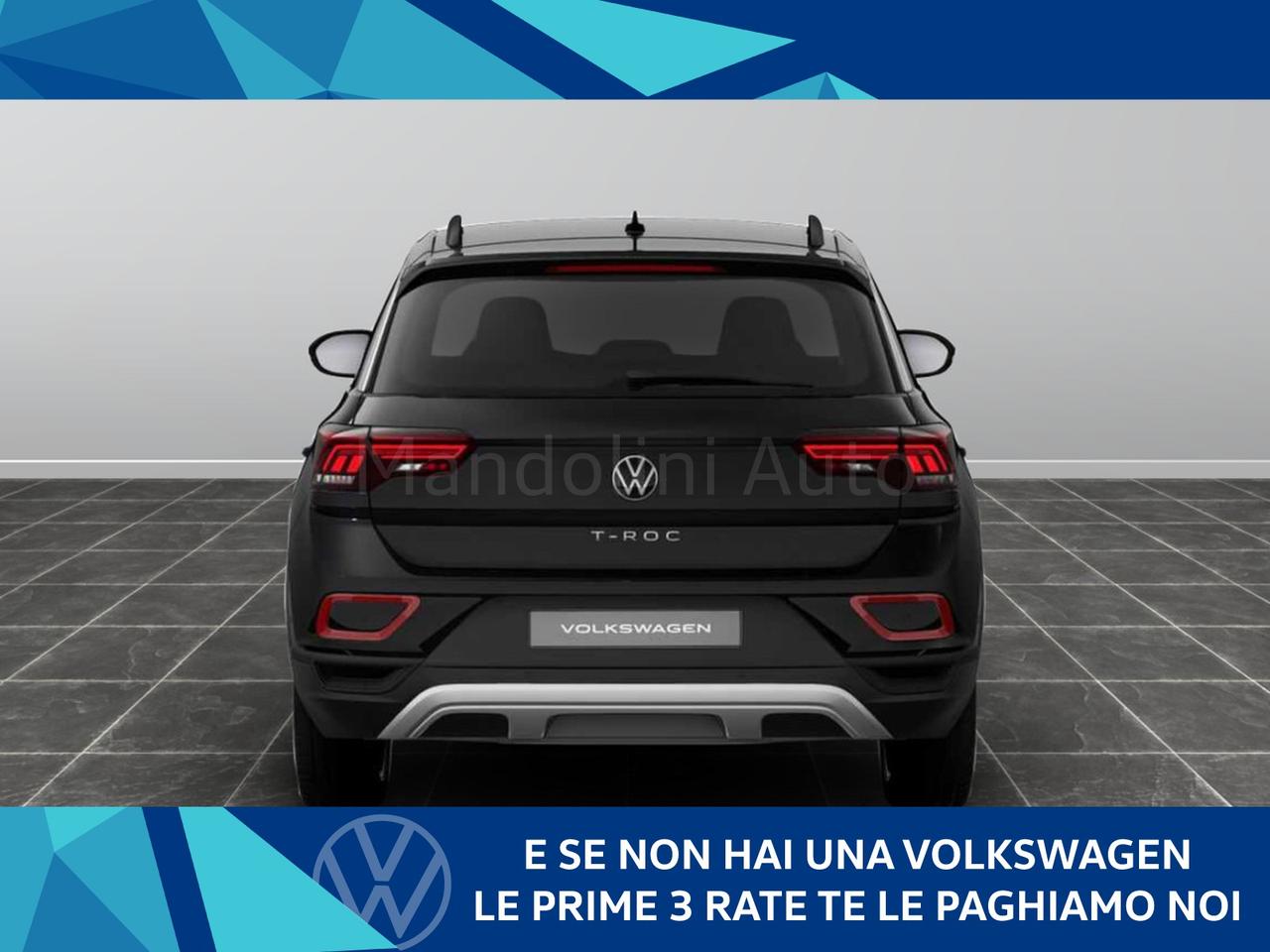 Volkswagen T-Roc 1.5 tsi act sport dsg