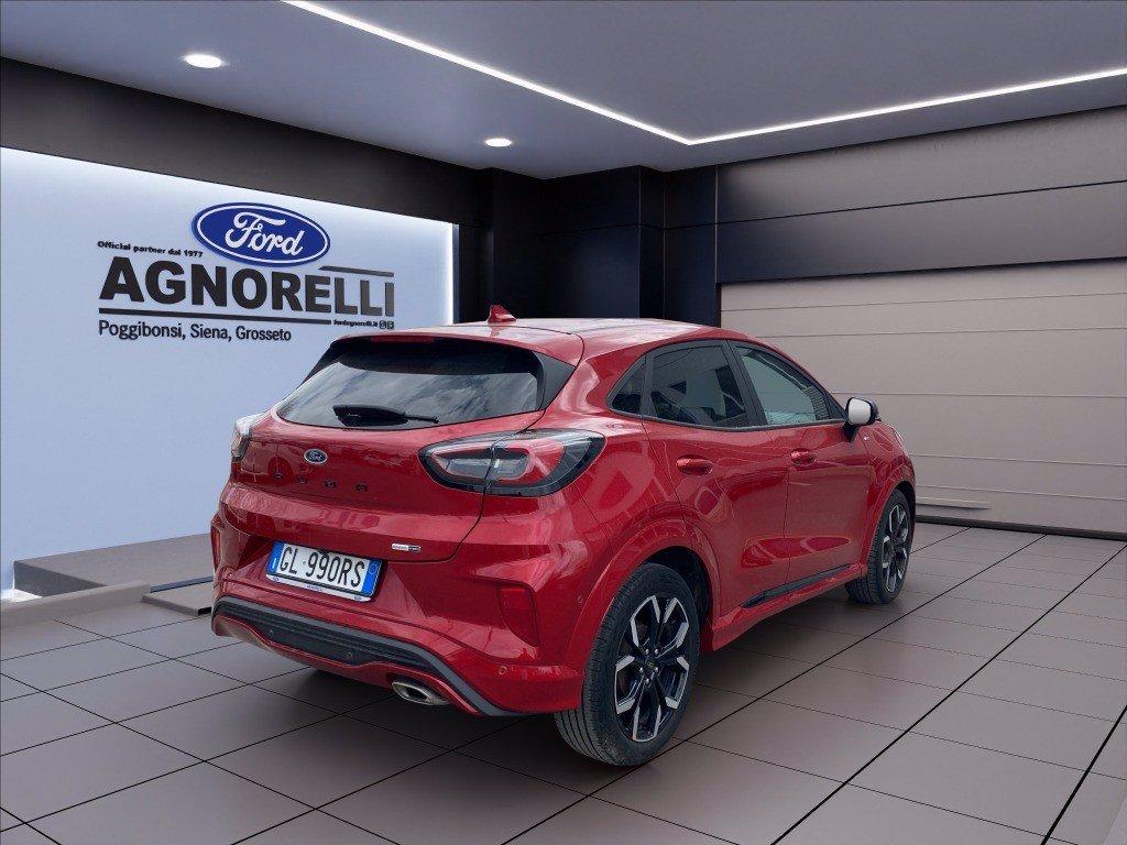 FORD Puma 1.0 ecoboost h ST-Line X s&s 125cv del 2023