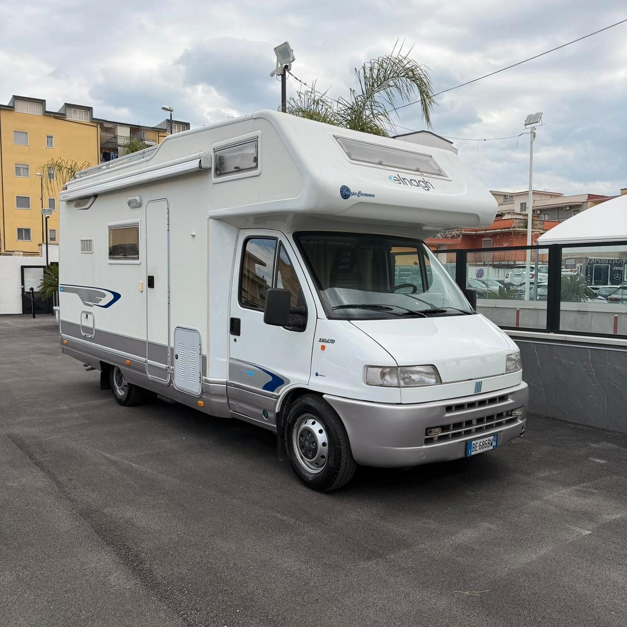 Elnagh Mansardato Fiat ducato 2.8 td